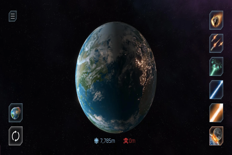 星球毁灭模拟器手机版游戏截图3