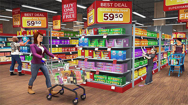 超市模拟器游戏最新版游戏截图4