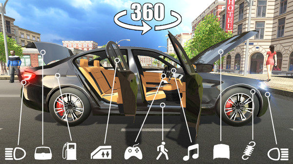 德国汽车模拟器M5游戏正式版游戏截图2