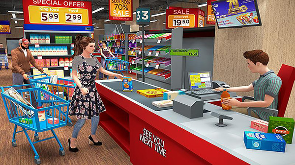 超市模拟器游戏最新版图片1