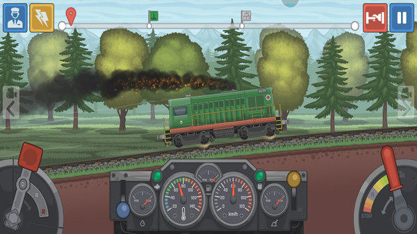 小火车托马斯正版官网版游戏截图1