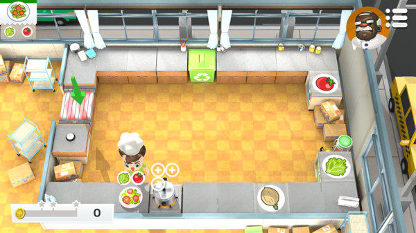 疯狂大厨玩转餐厅手游安卓版游戏截图3