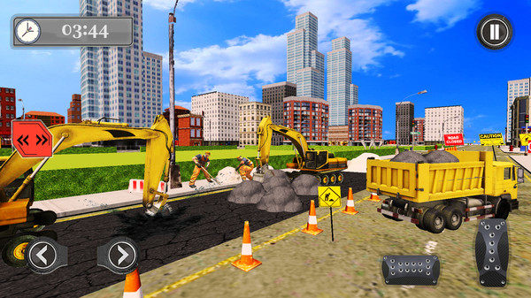 挖掘机工程模拟官网手机版游戏截图4