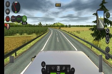 模拟卡车真实驾驶官网手游版游戏截图1