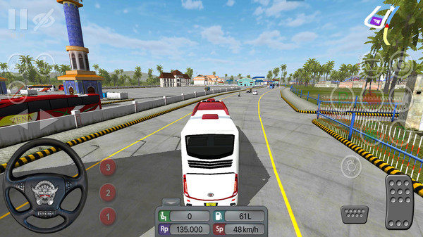 模拟巴士真实驾驶手游游戏截图1