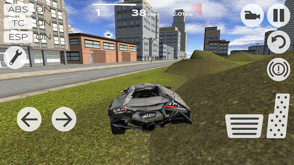 赛车驾驶模拟游戏免费版游戏截图4