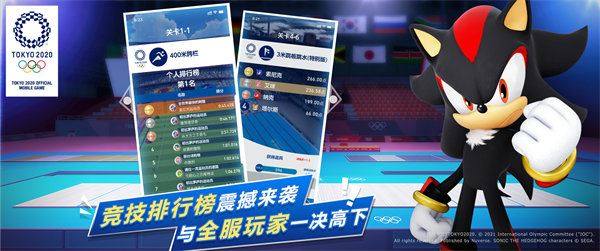 索尼克在2020东京奥运会内测免费完整版游戏截图4