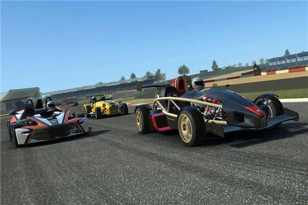 真实赛车3ios版(Real Racing 3)游戏截图3