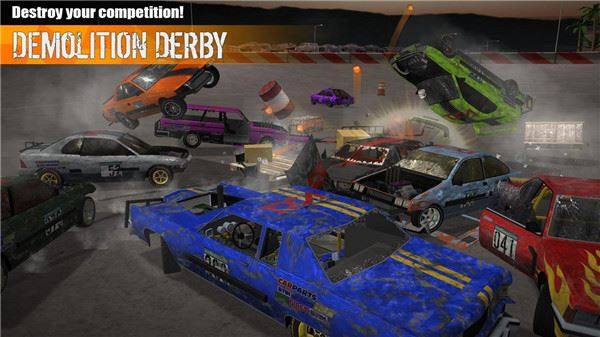 冲撞赛车3最新版2023(Demolition Derby 3)游戏截图2