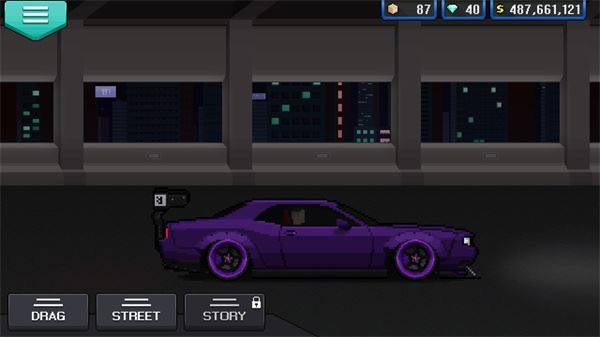 像素赛车手2023最新版(Pixel Car Racer)游戏截图2