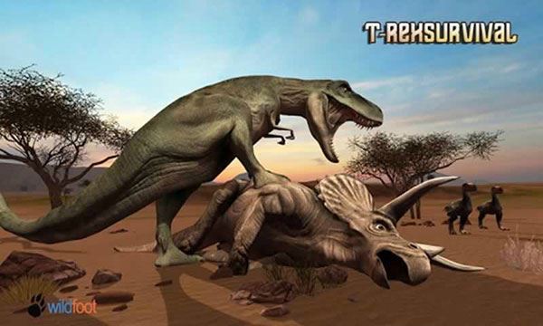 霸王龙生存模拟器最新版(T-Rex Survival)图片1