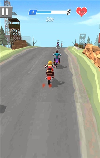 赛车粉碎中文版(Racing Smash 3D)图片1