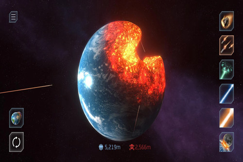星球毁灭模拟器游戏截图1
