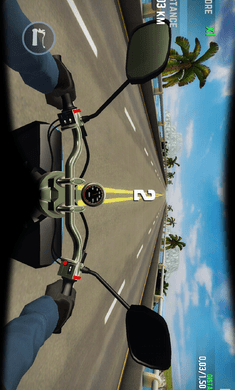 极速赛车3D游戏截图2