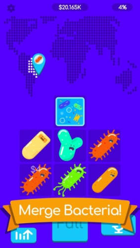 细菌世界合成游戏截图4